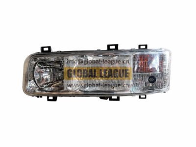 Left headlamp assembly WG9125720001