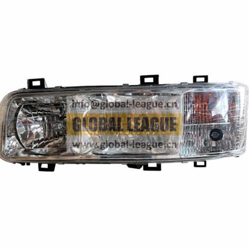 WG9125720001 Left headlamp assembly WG9125720001