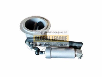 WG9725540191 Cast iron exhaust pipe WG9725540191