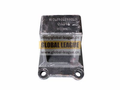 Right front bracket of the rear leaf spring WG9770521002