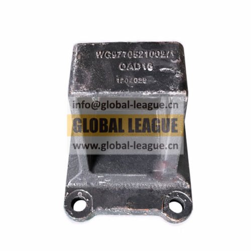 Right front bracket of the rear leaf spring WG9770521002
