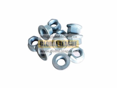 Hex nut M7.112.40M14x1.5-10-MAN183B1 with flange  06.11251.2005