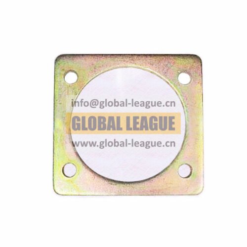 Front support connection plate  116100430035