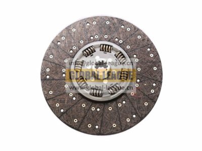 Clutch driven plate  161560160001