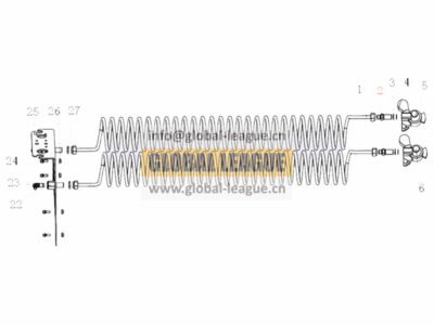 Straight-through joint body C12M16_1.5D74315  190003559949