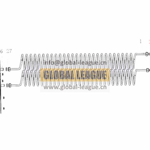 Straight-through joint body C12M16_1.5D74315  190003559949