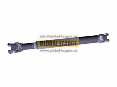 Telescopic drive shaft - Yield 47,000 Nm - 180 end - Telescopic range 110 - Length 1720  DZ9114315172