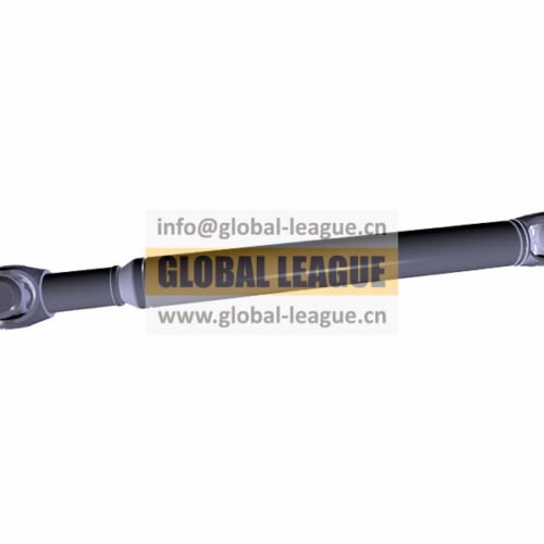 DZ9114315172 Telescopic drive shaft - Yield 47,000 Nm - 180 end - Telescopic range 110 - Length 1720 DZ9114315172