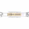 4010101 - Telescopic drive shaft_Yield 40000Nm_180 end_Telescopic amount 110_Length 1160  4010101-DZ91149314116