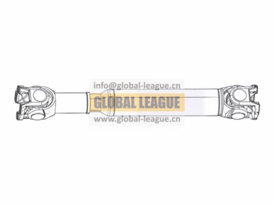 4010101 - Telescopic drive shaft_Yield 40000Nm_180 end_Telescopic amount 110_Length 1160  4010101-DZ91149314116