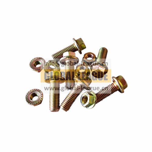 Hexagonal flange face lock nut  612600061719