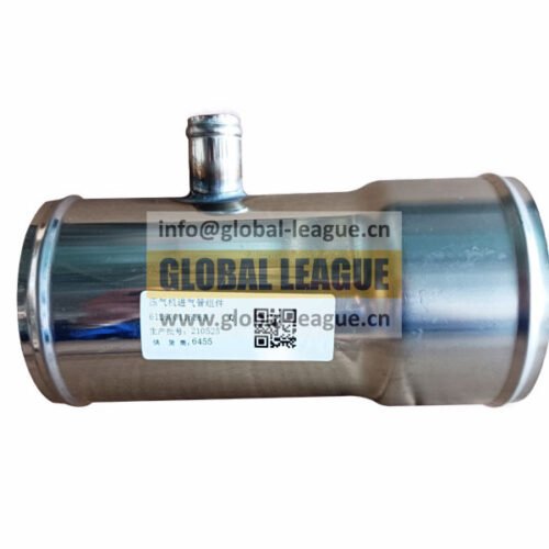 612600116363 Compressor intake pipe assembly 612600116363