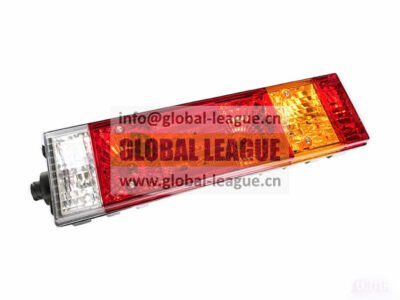 7-piece combination taillight (left)  81.25225.6465