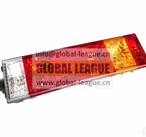 7-piece combination taillight (left)  81.25225.6465