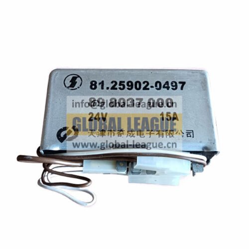 81.25902.0497 Flame preheating controller 81.25902.0497