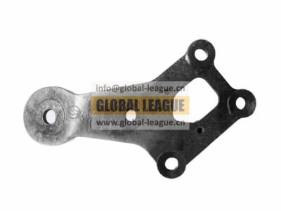 Stabilizer bar and shock absorber bracket  81.43705.0179