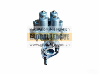 Four-circuit protection valve (WABCO)  934 714 161 0