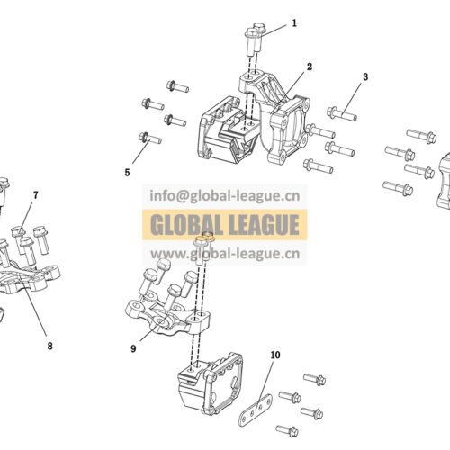 Engine mount_G3X_15NN+S12_1915_0_10_cast steel wedge mount  DC9X259590734