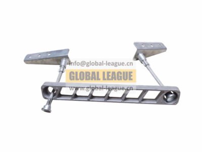 Lower left step assembly  DZ13241240710