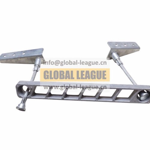 Lower left step assembly  DZ13241240710