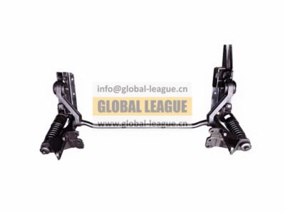 Front mounting assembly (exit)  DZ13241430302