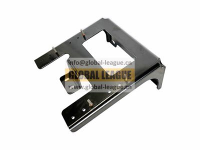 Right rear bracket - SCR box - +90  DZ14251232008