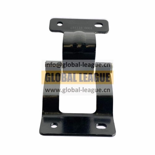 Left hinge assembly of toolbox  DZ14251290021