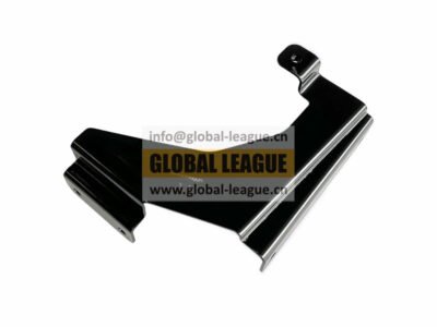 Left rear fixed bracket assembly - rear guard plate  DZ14251290043