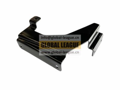 Right rear fixed bracket assembly - rear guard plate  DZ14251290044