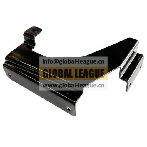 Right rear fixed bracket assembly - rear guard plate  DZ14251290044