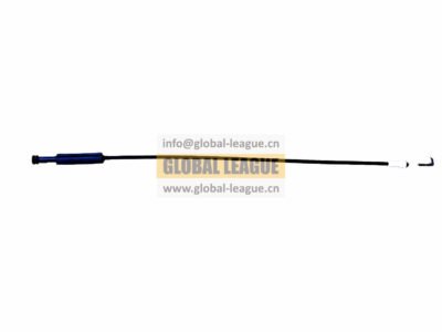 DZ14251340020 Door inner opening pull wire (length 59.5cm, 51.3cm) DZ14251340020