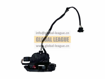 Left door lock body assembly_ integral_ 19 model_ X3000 outer handle  DZ14251340071