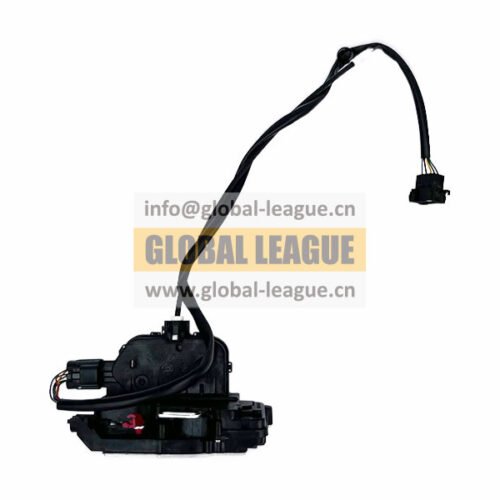 DZ14251340071 Left door lock body assembly_ integral_ 19 model_ X3000 outer handle DZ14251340071