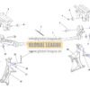 X3000 front suspension sub-assembly_940-850_left air +41_mechanical cylinder_frame 270_maintenance-free_2+1_cost reduction  DZ14251433231