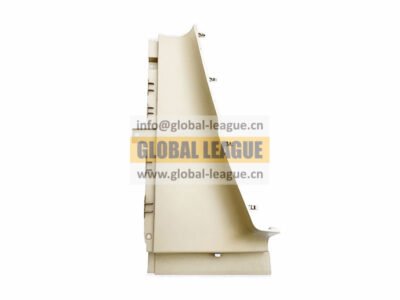 Left Corner Panel Assembly  DZ14251610410