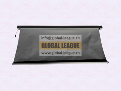 DZ14251650051 Left sunshade assembly (new style) DZ14251650051