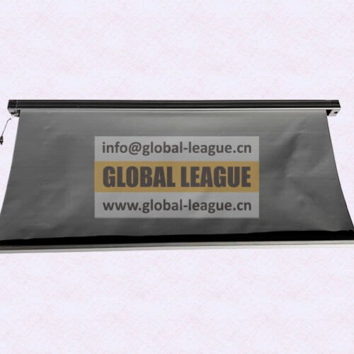 Left sunshade assembly (new style)  DZ14251650051