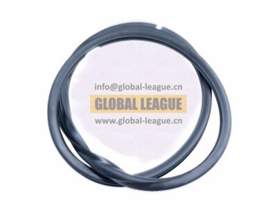 Rear window glass seal_ bunk widened  DZ14251710051