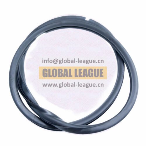 Rear window glass seal_ bunk widened  DZ14251710051