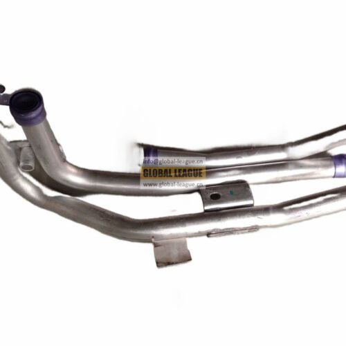 Heater hose aluminum pipe (chassis)  DZ14251845001