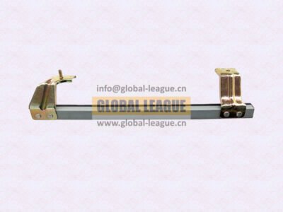 Left door lower rear guide rail_one-piece trial fit  DZ15221330075