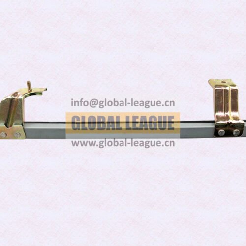 DZ15221330075 Left door lower rear guide rail_one-piece trial fit DZ15221330075