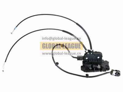 Left door lock assembly - integral - central control - with door light function  DZ15221340043