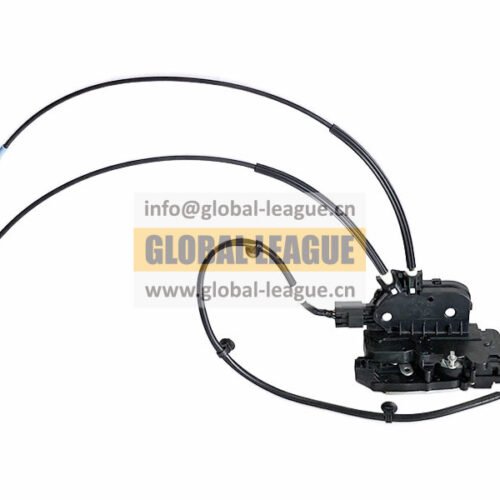 DZ15221340043 Left door lock assembly - integral - central control - with door light function DZ15221340043