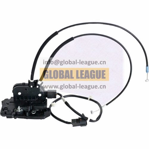 Right door lock assembly_one-piece_central control_with door light function  DZ15221340044