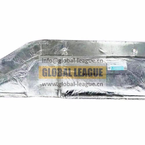 Engine right sound insulation board  DZ15221690063