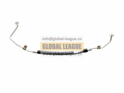 Compressor-condenser connection pipe (new M3000_WP12NG_wide intercooler_dump truck)  DZ15221848243