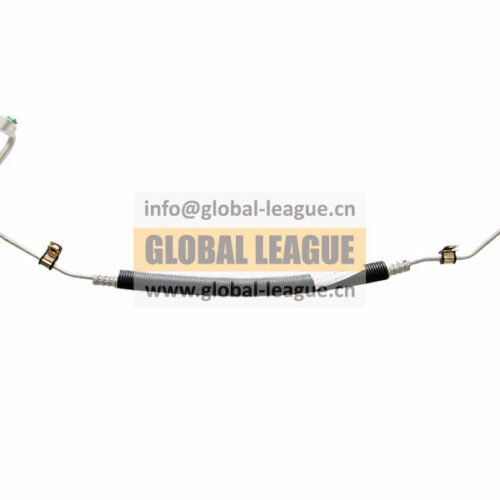 Compressor-condenser connection pipe (new M3000_WP12NG_wide intercooler_dump truck)  DZ15221848243