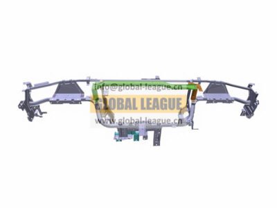 DZ16231161000 Tubular Beam Assembly DZ16231161000