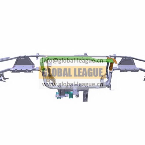 Tubular Beam Assembly  DZ16231161000